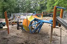 Der neue Hubschrauberspielplatz in Hemelingen