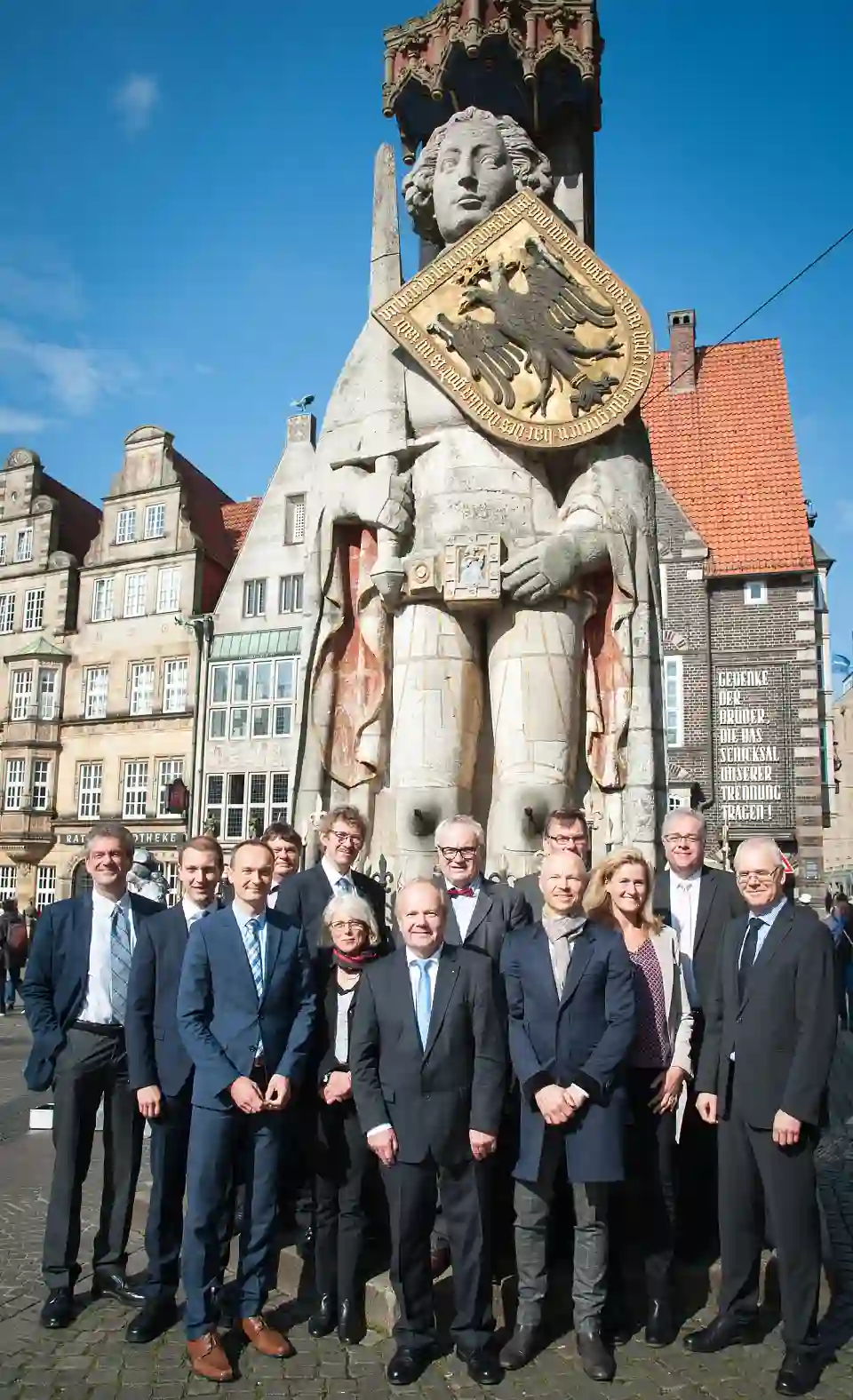 In Bremens „Guter Stube“: Die deutschen Finanzstaatssekretärinnen und -sekretäre bei ihrer Jahrestagung