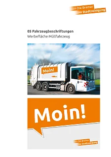 Bild der neuen Müllwagen