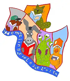 HemelingerLeseLust – Illustration Andreas Röckener