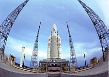 Startplatz einer Ariane 5 in Kourou (Foto:© ESA, CNES, Arianespace)