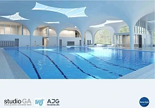 Das Bäderkonzept wurde von der Deputation für Sport beschlossen.