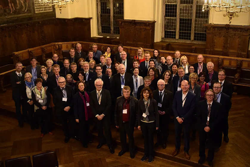 Die Teilnehmerinnen und Teilnehmer der Tagung freuen sich auf spannende Tage in Bremen