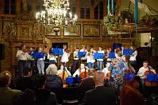 Beeindruckende Musikauftritte in der Oberen Rathaushalle