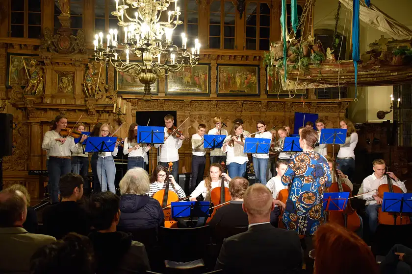 Beeindruckende Musikauftritte in der Oberen Rathaushalle