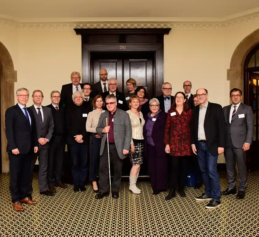 Die Mitglieder des Beirats für "Innovative Verwaltungsentwicklung"