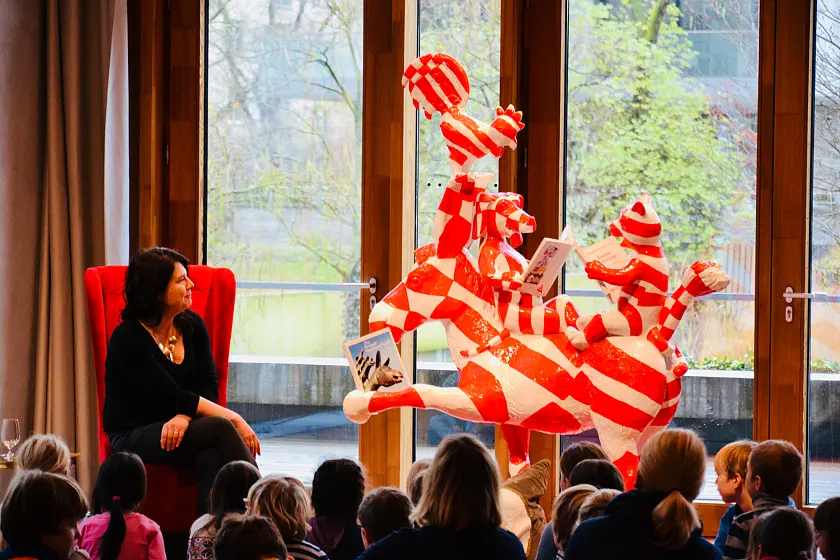 Lesen macht Kinder stark – Die Bremer Stadtmusikanten in Berlin