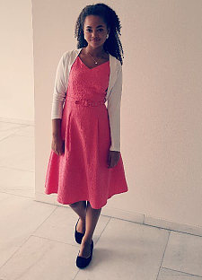 Preisträgerin Adiza Leonie Yacoubou