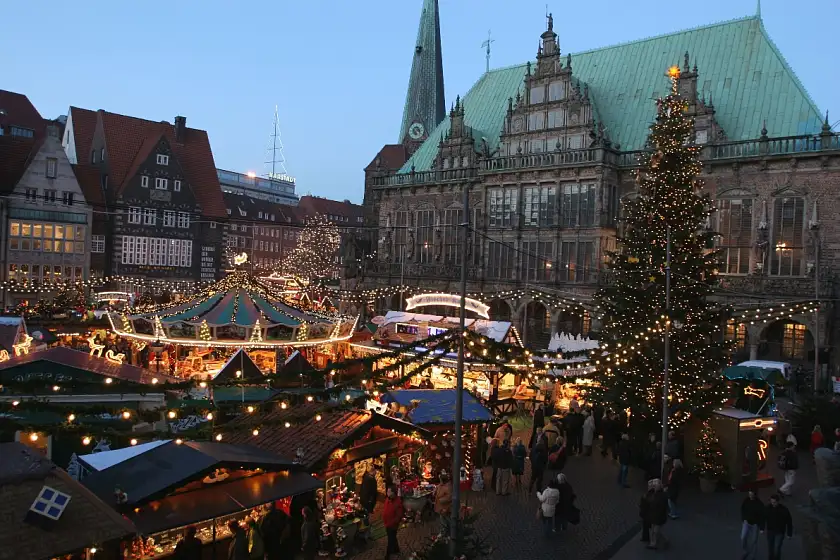 Der Bremer Weihnachtsmarkt