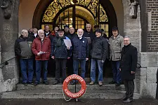 Maritime Lieder für den Bremer Weihnachtsmarkt