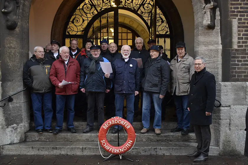Maritime Lieder für den Bremer Weihnachtsmarkt