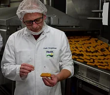 Werksleiter Frank Hoogestraat führte durch die Produktion