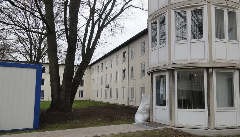 ... auf dem Gelände des Klinikums Bremen Mitte werden im kommenden Jahr schließen