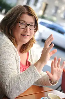 Anja Stahmann, die Senatorin für Soziales, Frauen, Jugend, Integration und Sport.