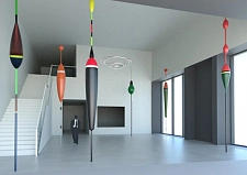 Preis – „Das Tosen der Posen“ Foyer EG. Quelle: Hester Oerlemans, Berlin