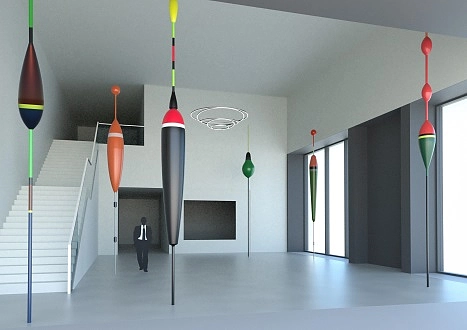 Preis – „Das Tosen der Posen“ Foyer EG. Quelle: Hester Oerlemans, Berlin