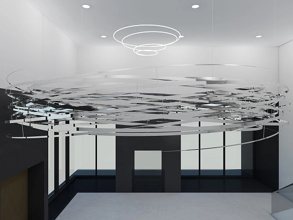 Preis – „panta rhei“ Foyer EG. Quelle: Masayuki Akiyoshi, München