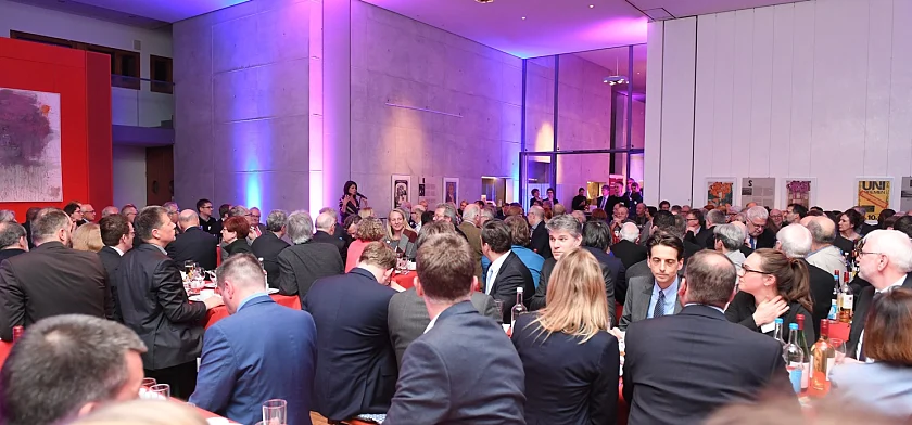 Gut besuchte Bremer Roland-Runde in der Landesvertretung in Berlin 