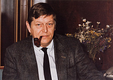 Claus Grobecker, Aufnahme vom 02. November 1987, Foto: LIS Zentrum für Medien, Ursula Borucki