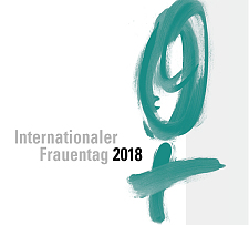 Das Logo zum Internationalen Weltfrauentag 2018