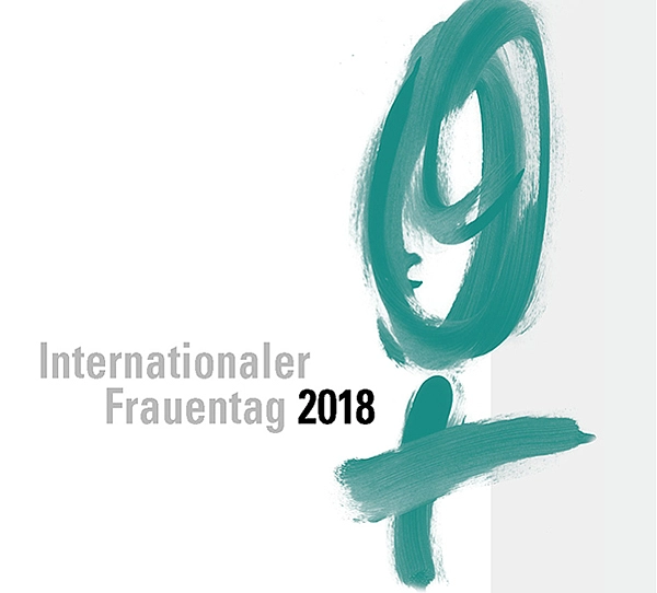Das Logo zum Internationalen Weltfrauentag 2018