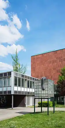 Das Staatsarchiv im Fedelhören. 