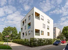 ‚Bremer Punkt’, Bremen Serielle Innenentwicklung in Siedlungen der 1950er und 1960er Jahre. Foto: Gewoba