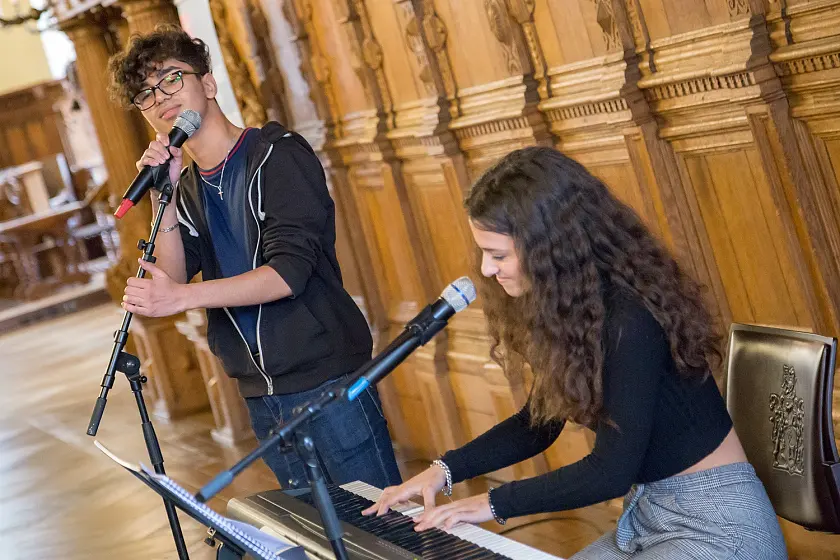 Alicia Groß und Georgi Simeonov verzauberten das Publikum