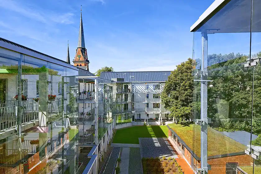 Deutscher Bauherrenpreis 2018: Living Streets Bremerhaven (Bauherr: Stäwog/Foto: Perlbach Fotodesign)