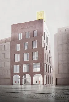 Das künftige Johann-Jacobs-Haus in Bremen 