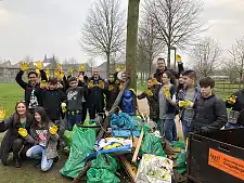 Gemeinsam für Bremen: Bürgermeister Sieling und die Neue Oberschule Gröpelingen 