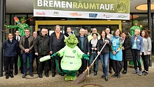 Auftaktveranstaltung an der Oberschule an der Julius-Brecht-Allee 