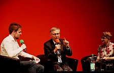 Bürgermeister Carsten Sieling im Interview mit Jan Middelberg und Ruby Lohse