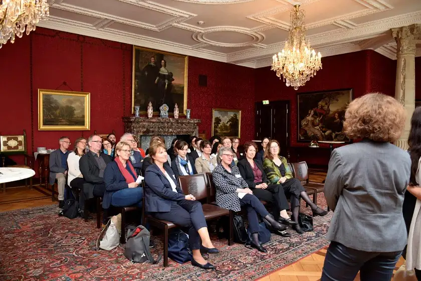 Feierlicher Auftakt des Mentoring-Programms im Bremer Rathaus