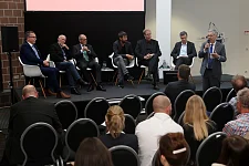 Bürgermeister Sieling im Dialog