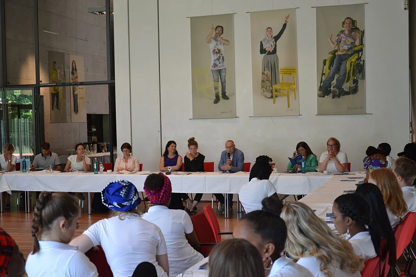 Gesprächsrunde „Bremen am Mittag“ in der Landesvertretung 