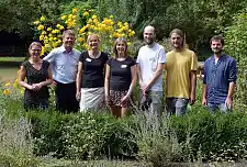 Naturerlebnisort in Huchting: Senator Lohse zu Besuch bei "Arbeit & Ökologie"  