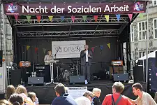 Bürgermeister Sieling eröffnet die Nacht der Sozialen Arbeit