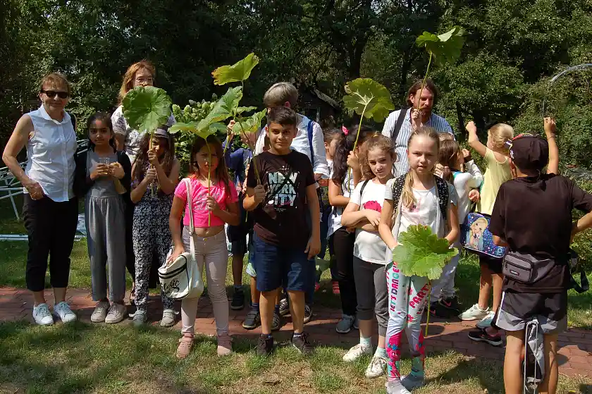 Die „Gazellen-Klasse“ mit ihren gerade erfundenen „Sonnenschirmen“ 