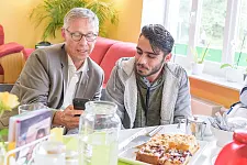 Sprachcafé im SOS-Kinderdorf- Sieling: "Sprache ist der Schlüssel zu Integration und Teilhabe"