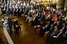 Feierstunde in der Oberen Halle