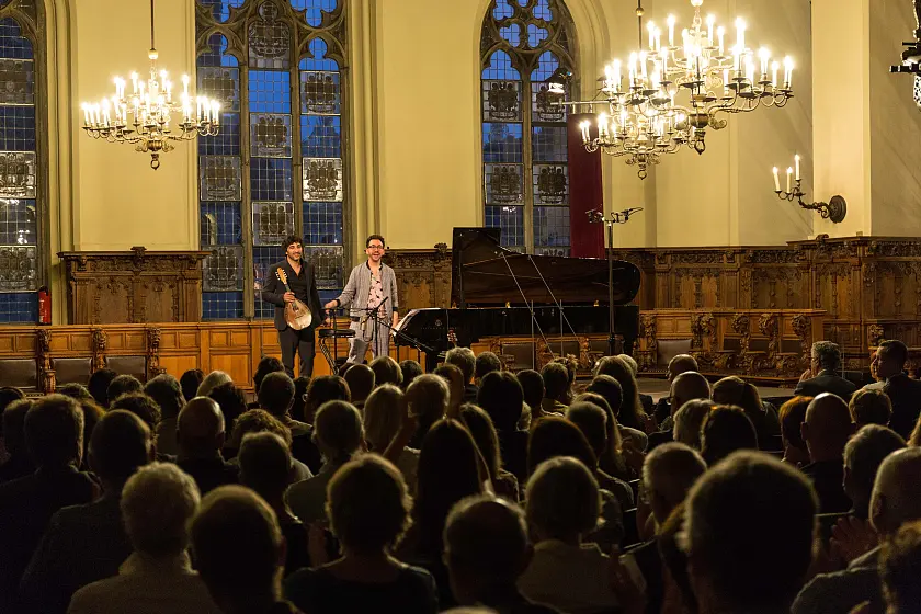 Jubiläumskonzert mit Avi Avital und Omer Klein
