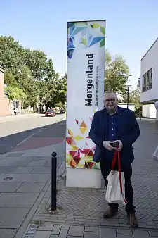 Vizebürgermeister Piotr Kowalczuk zeigte sich sehr beeindruckt von der Vielfalt der Sprachen, der Lebensstile und der Art und Weise wie in Gröpelingen das Zusammenleben aktiv gestaltet wird.