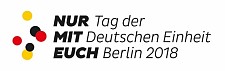 Das offizielle Logo für die Feierlichkeiten in Berlin |Grafik: Kulturprojekte Berlin GmbH