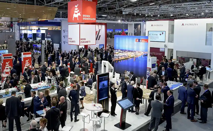 Gemeinschaftsstand Bundesland Bremen Expo Real 2017 © WFB-Frank Pusch