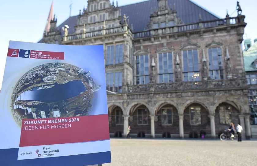 Der Bericht der Zukunftskommission liegt im Rathaus zur Abholung bereit