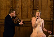 Harald Haugaard und Helene Blum, sie gehören zu Dänemarks besten Tonkünstlern