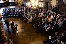 Festakt in der Oberen Halle