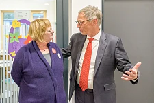 Im Gespräch mit „Beziehungsknüpferin“ Astrid Ziermann vom Mütterzentrum Huchting