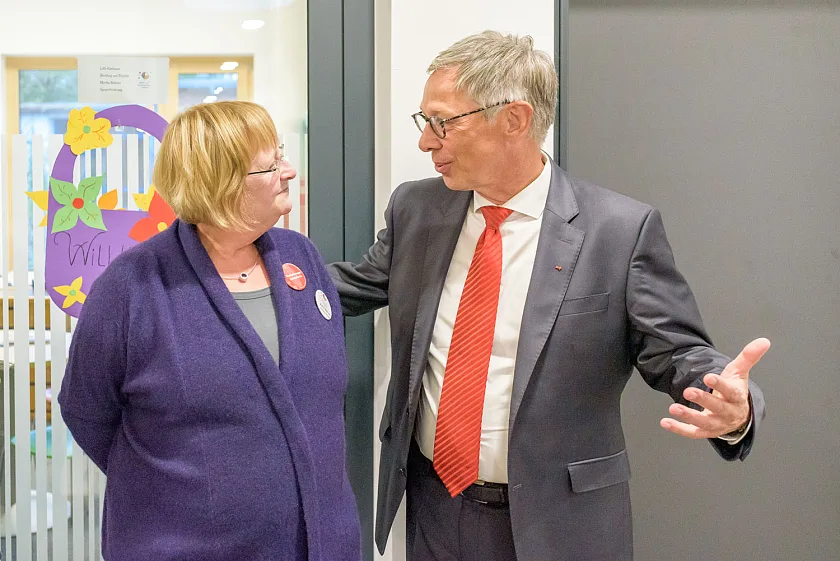 Im Gespräch mit „Beziehungsknüpferin“ Astrid Ziermann vom Mütterzentrum Huchting